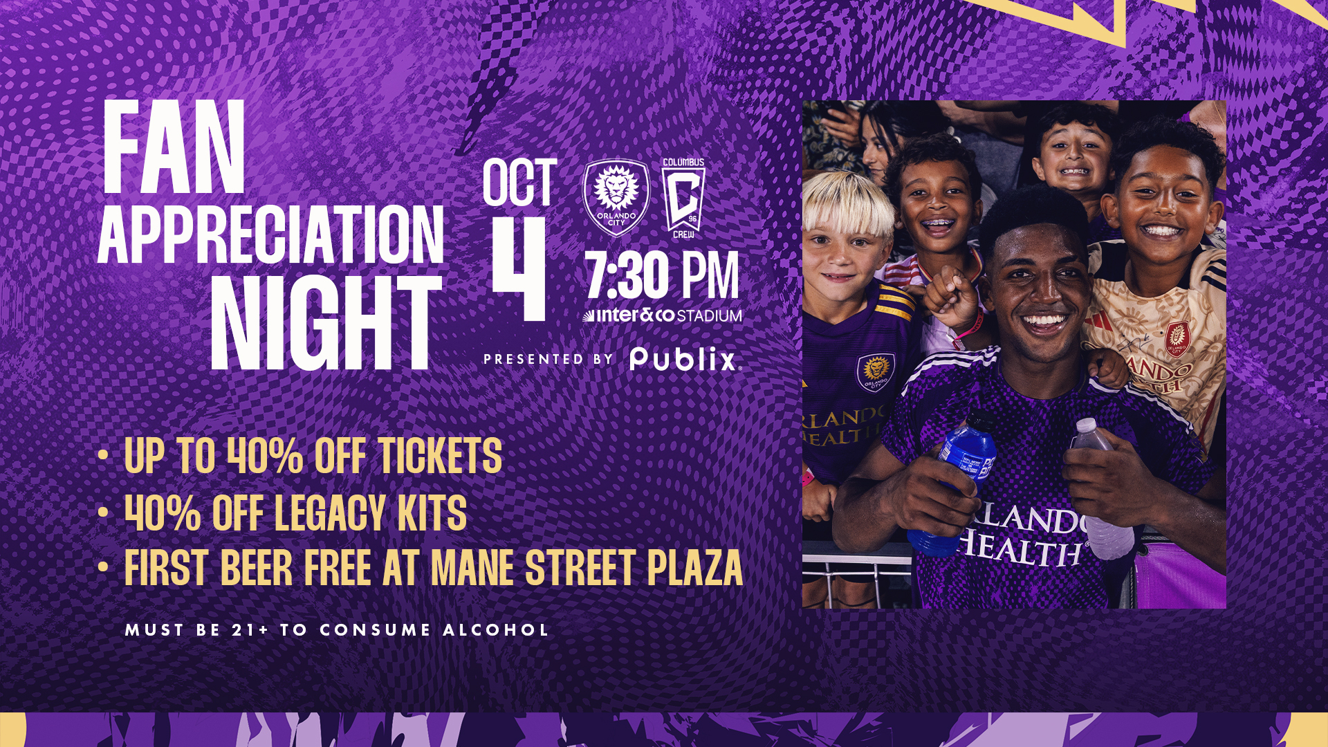 Fan Appreciation Night
