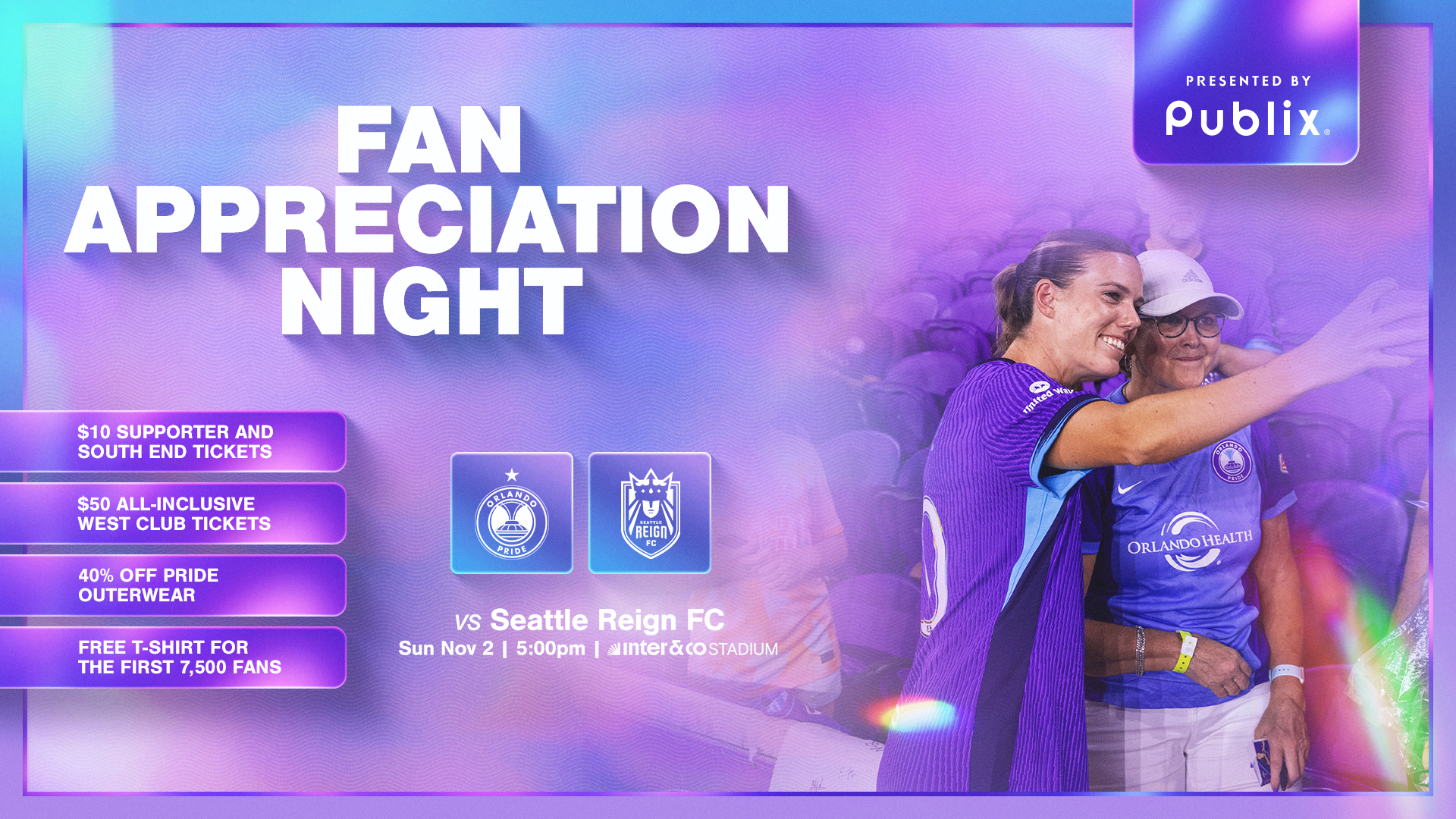 Fan Appreciation Night