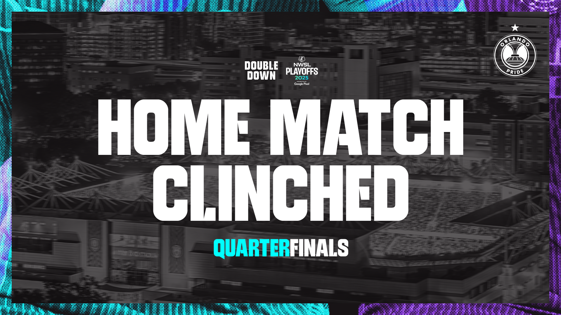 Home Match Clinched