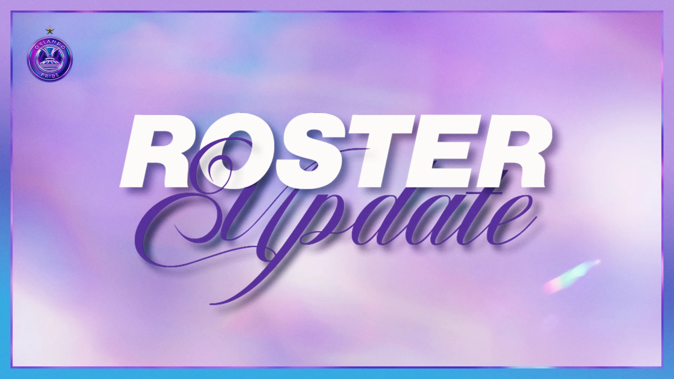 Roster Update