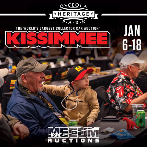 Experience Mecum Kissimmee!