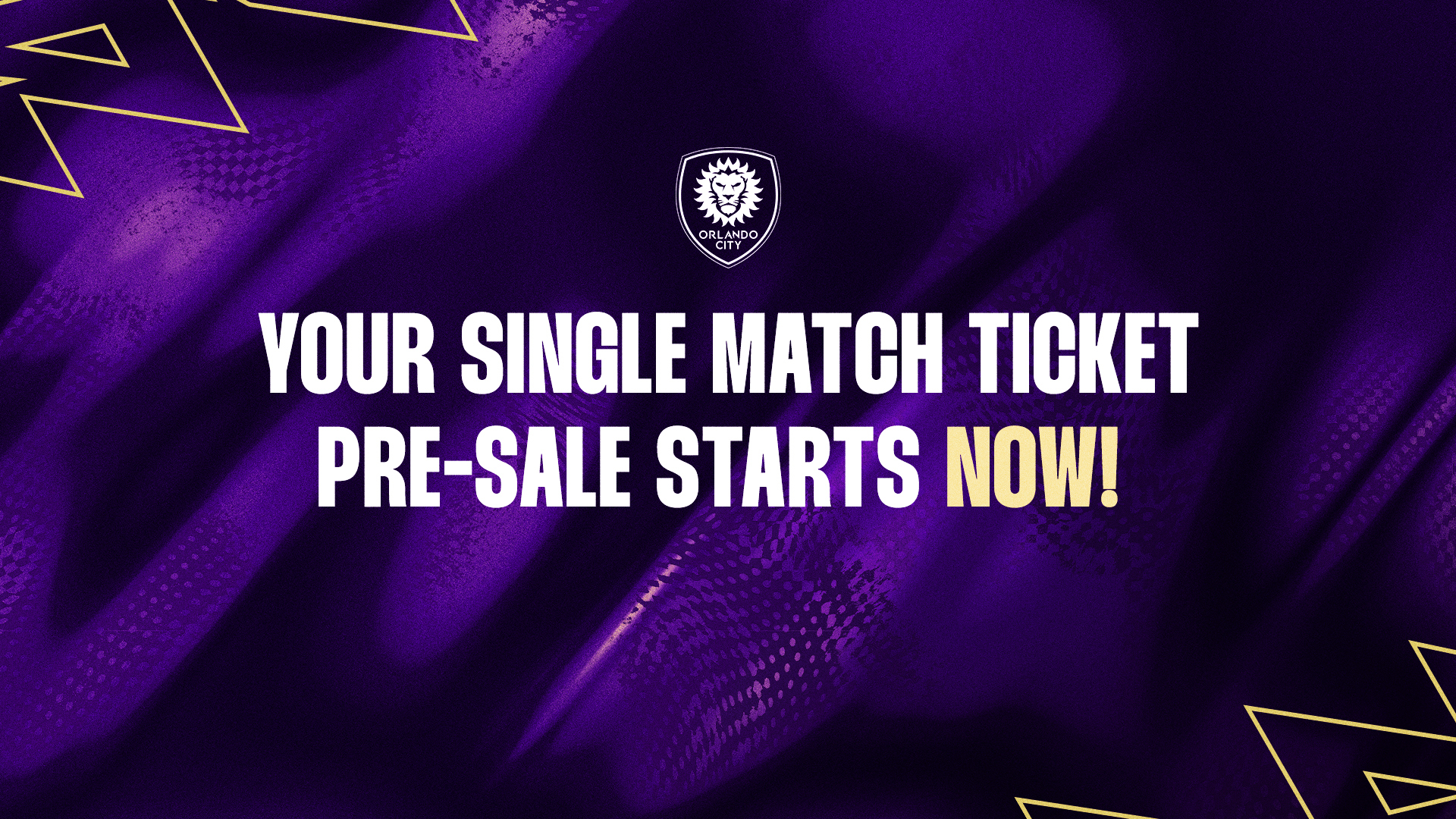 2026 Single Match Tickets On Sale