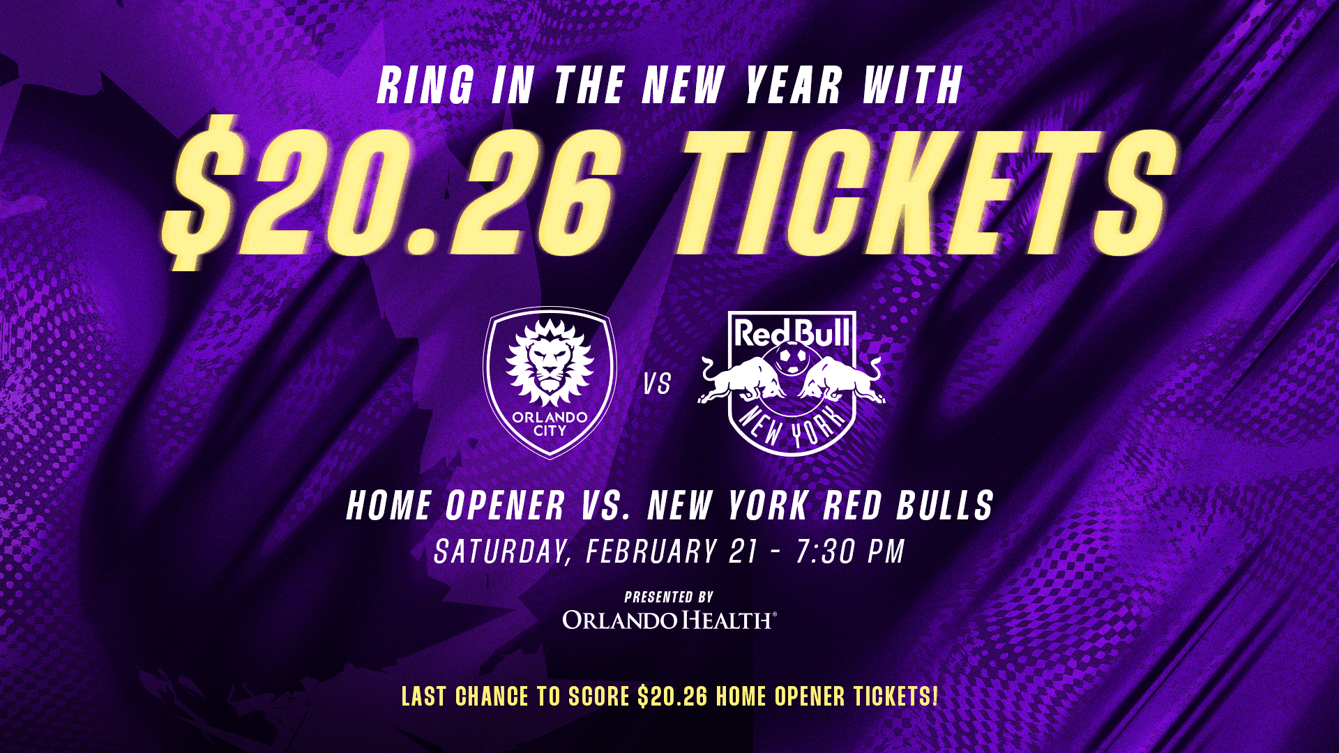 20.26 Home Opener Offer