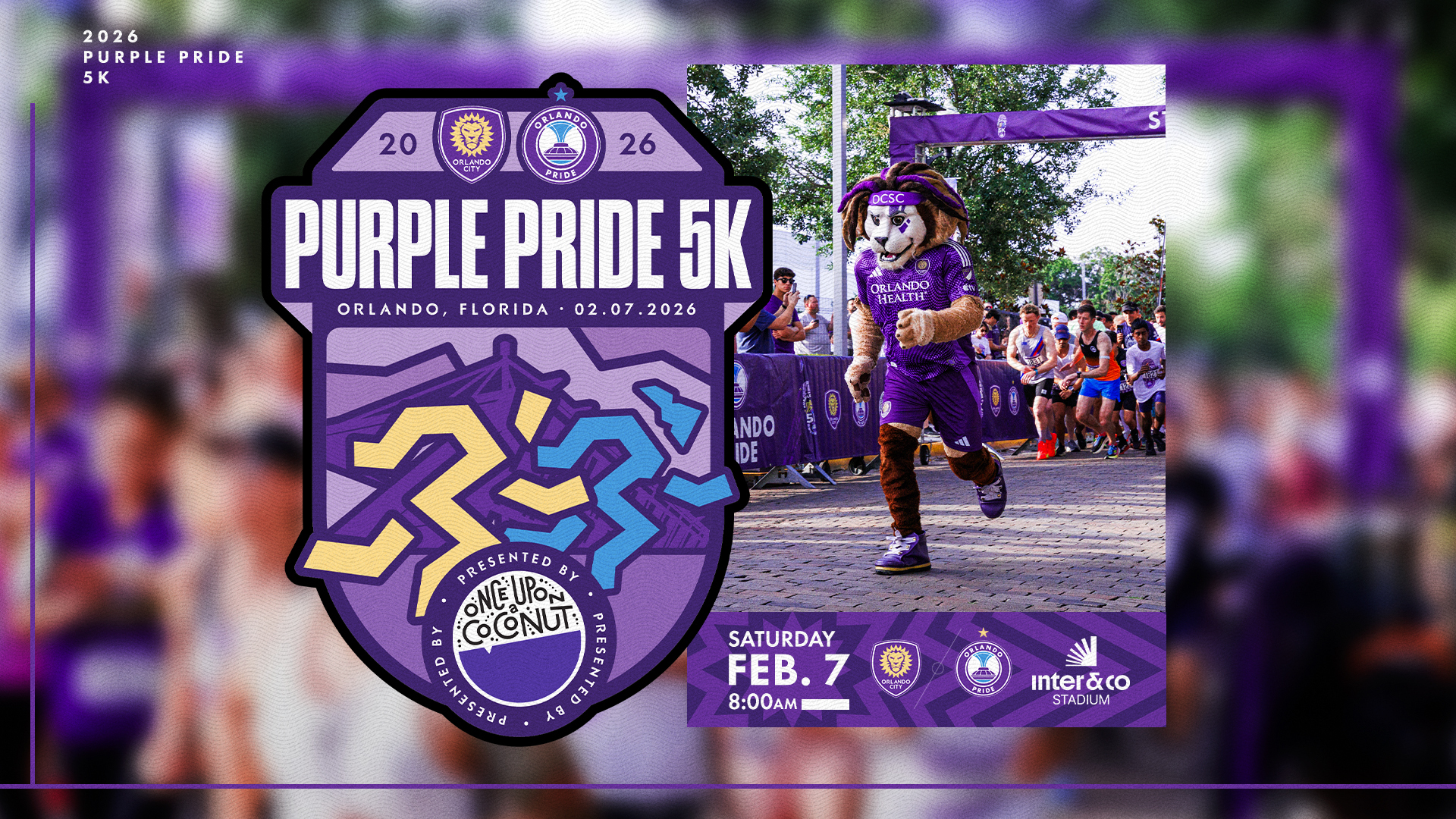 Purple Pride 5K 