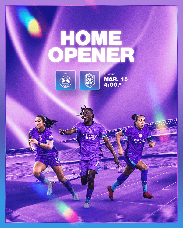 2026 NWSL Home Schedule