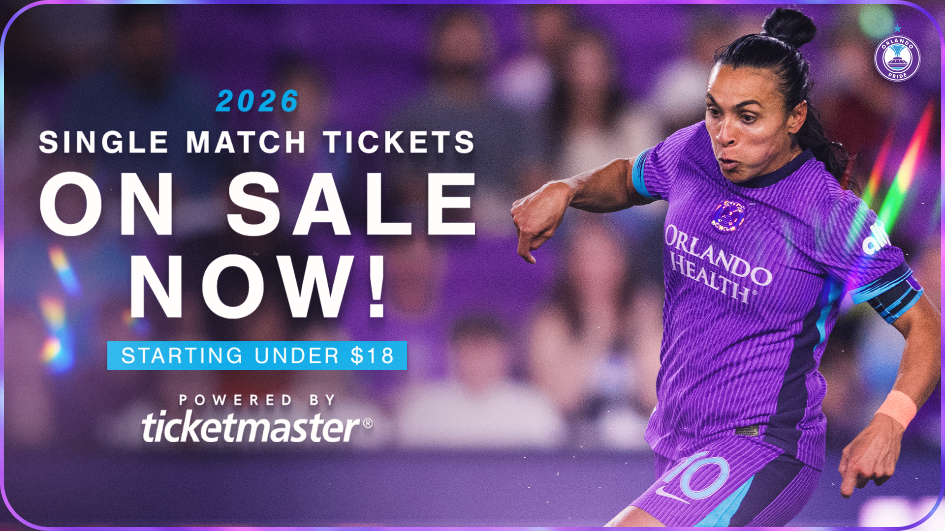 Single Match Tickets On Sale Now