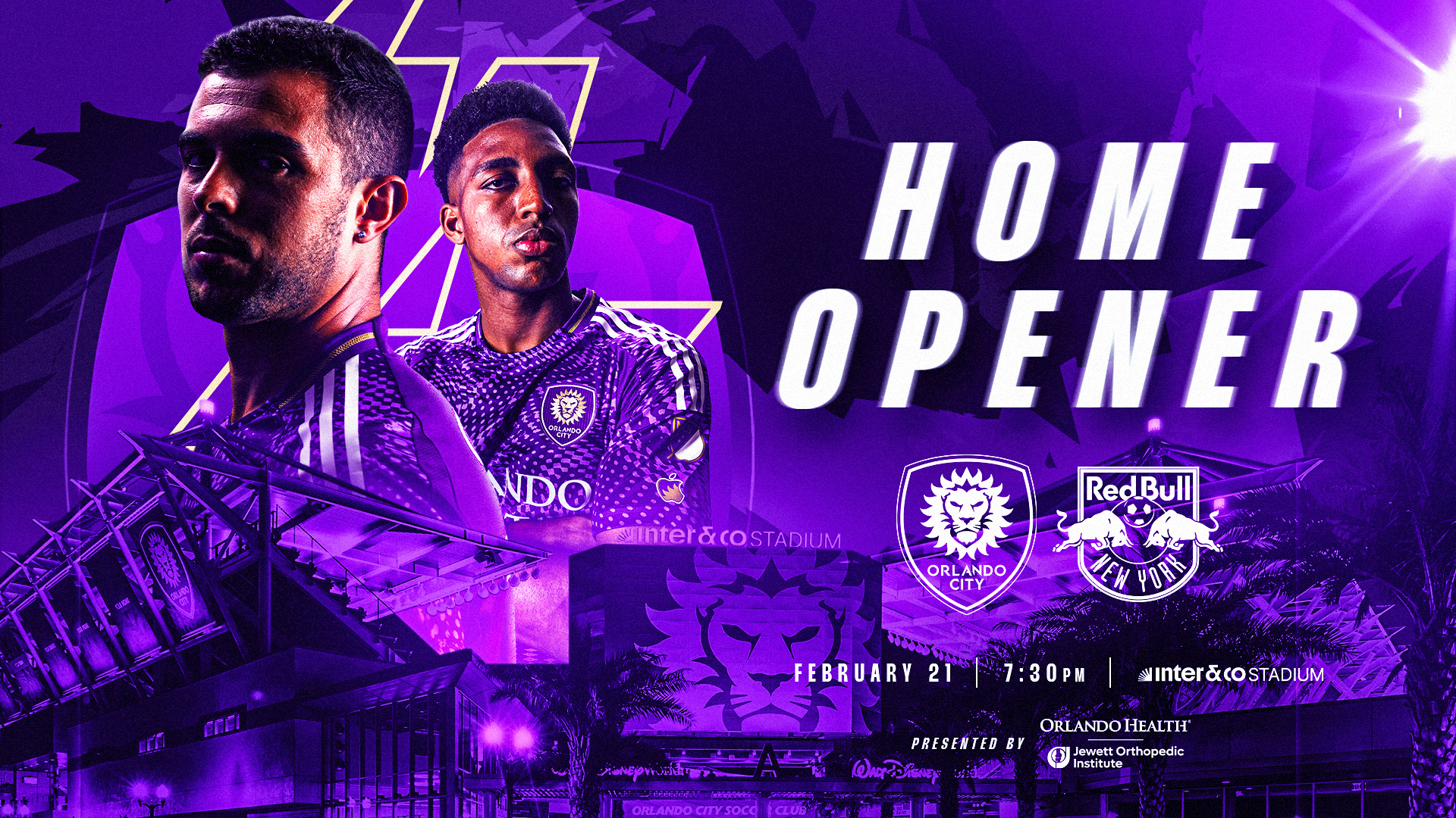 City Home Opener