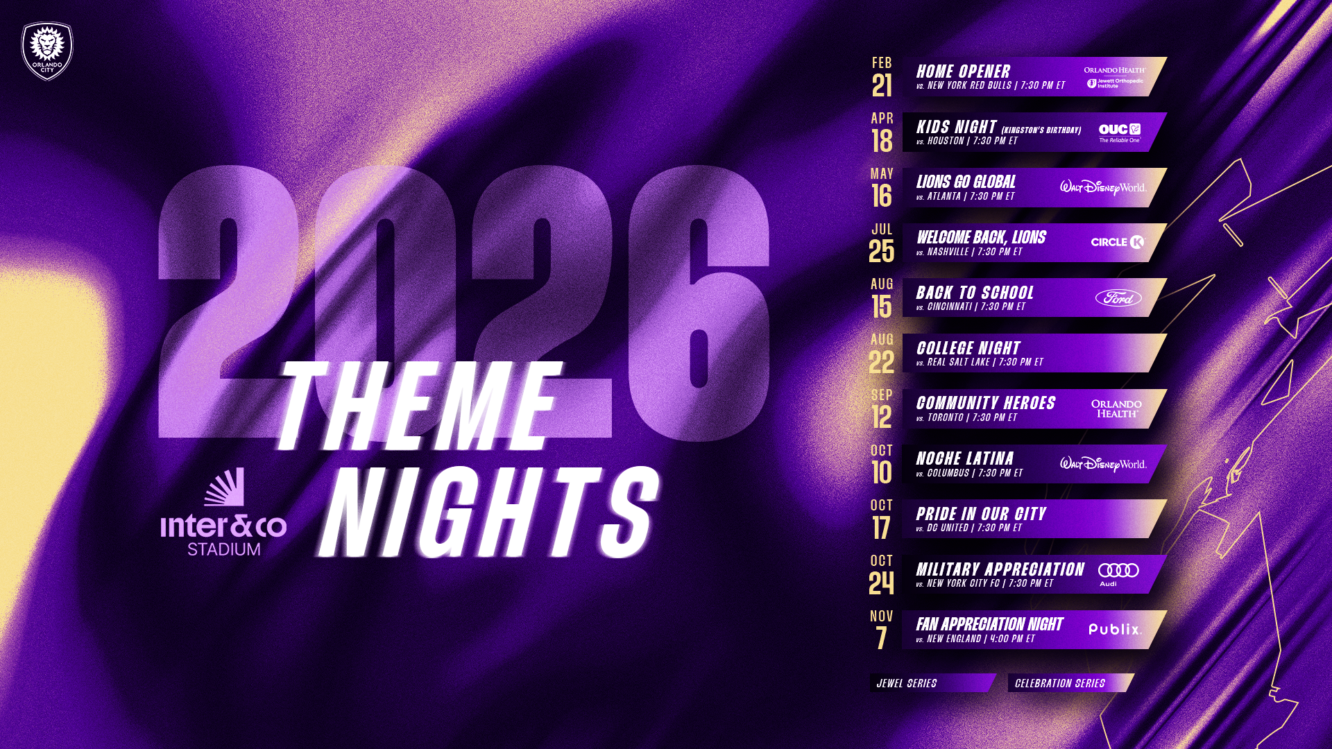 Theme Nights