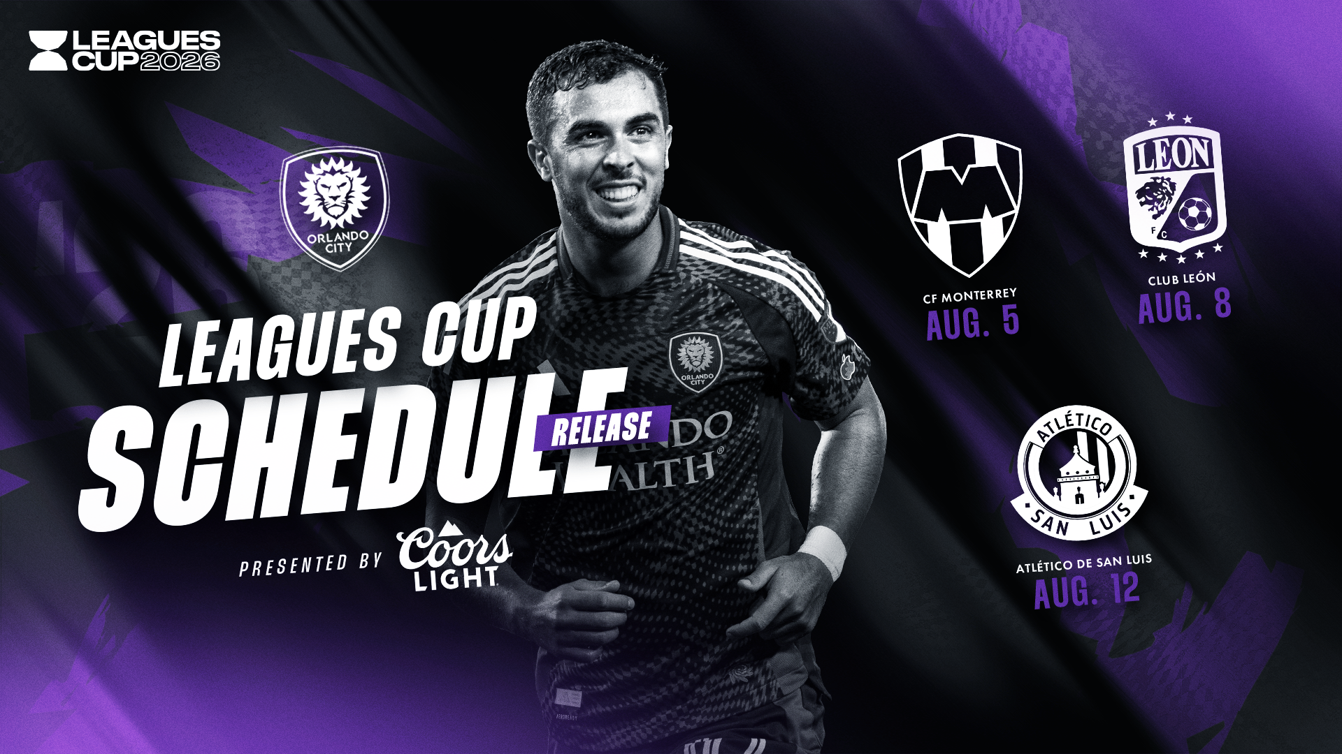 Leagues Cup 2026 Scheudle