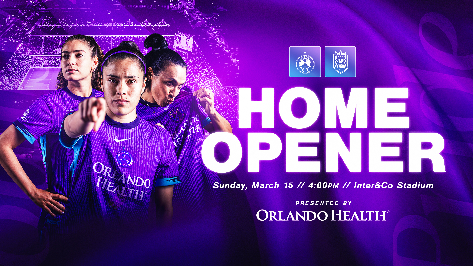 2026 NWSL Home Opener