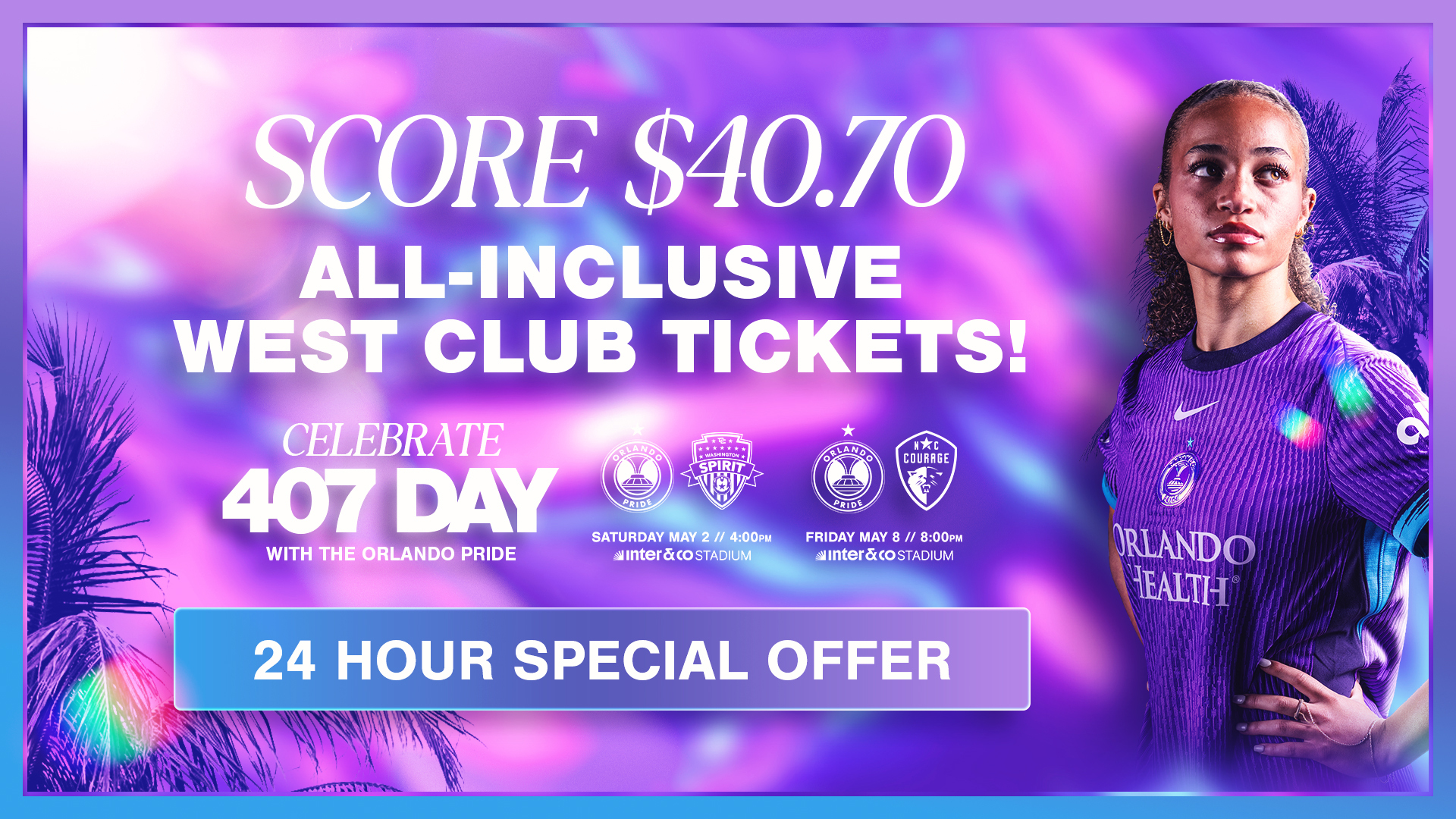 407 Day Offer