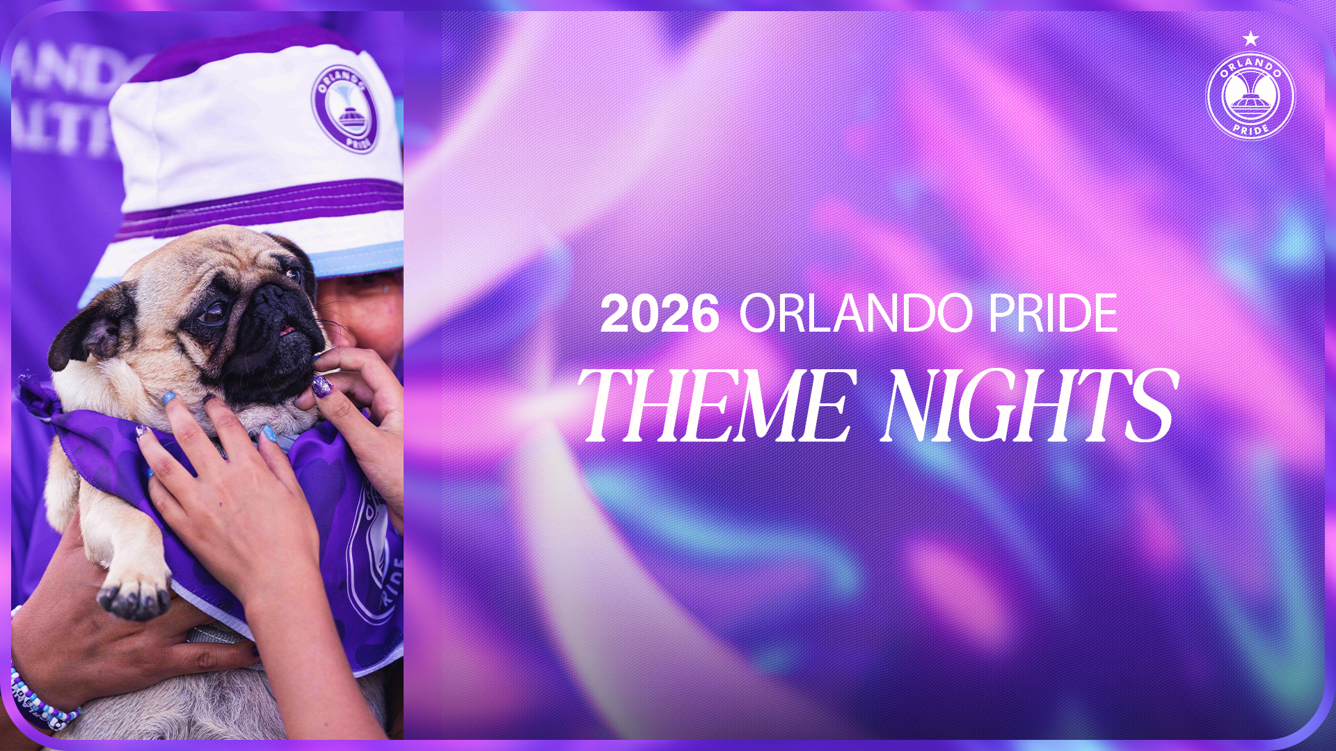 2026 Pride Theme Nights