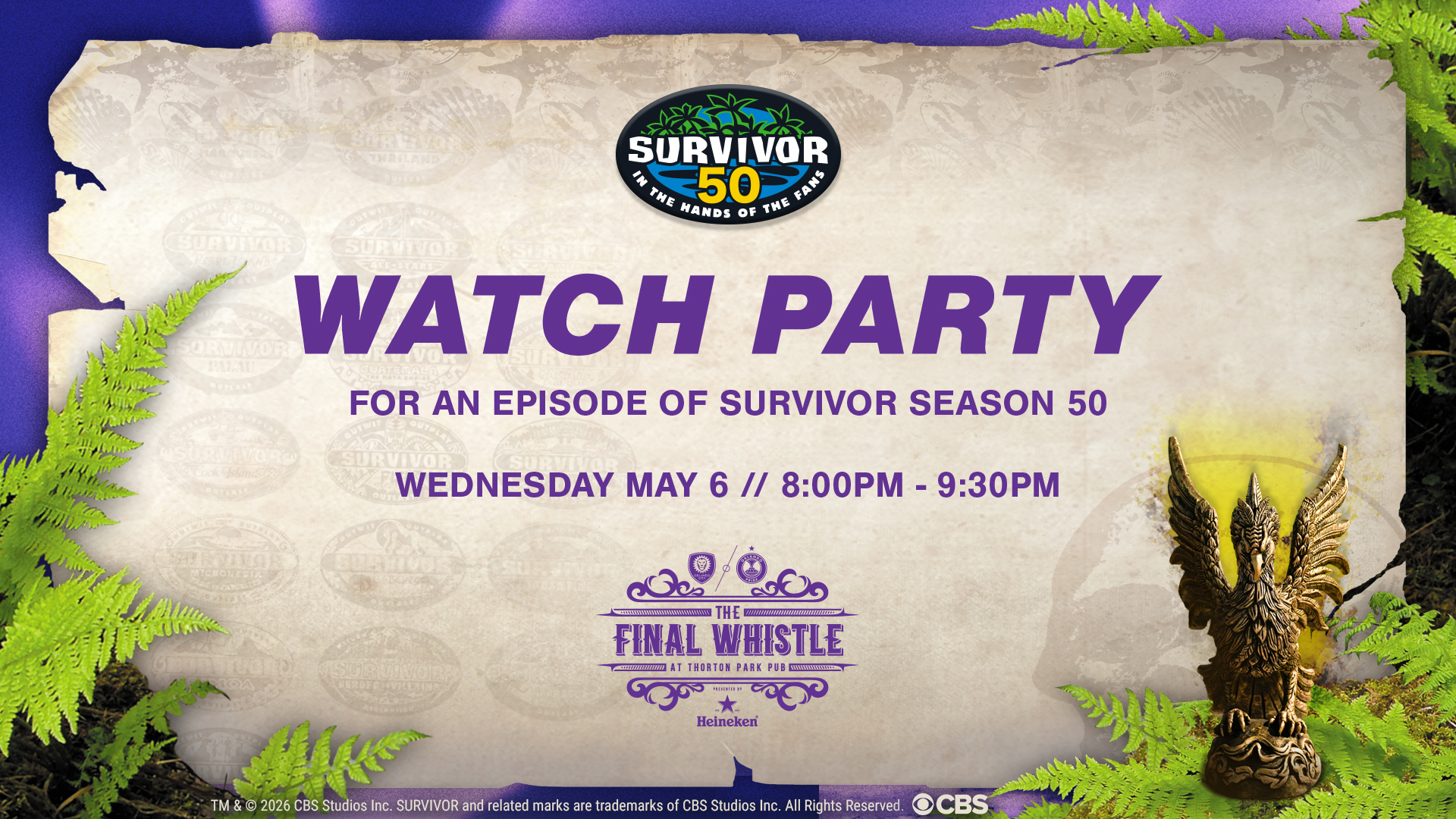 Survivor Watch Party