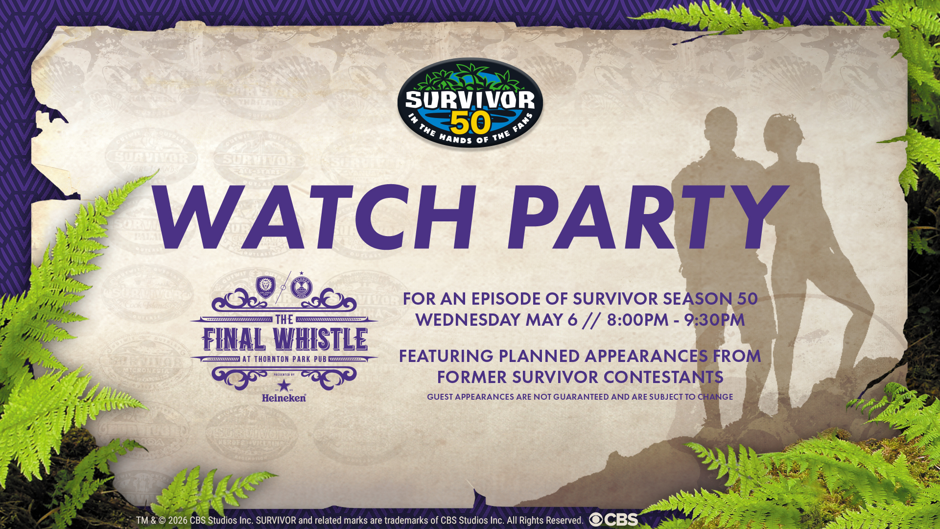 Survivor Watch Party