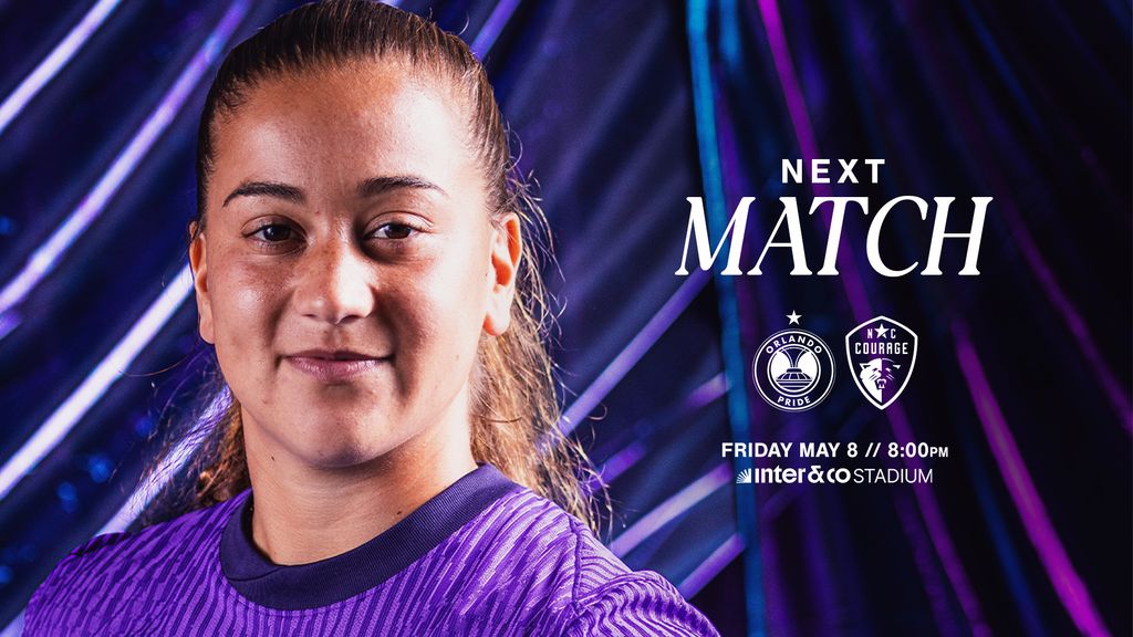 Next Match vs NC Courage