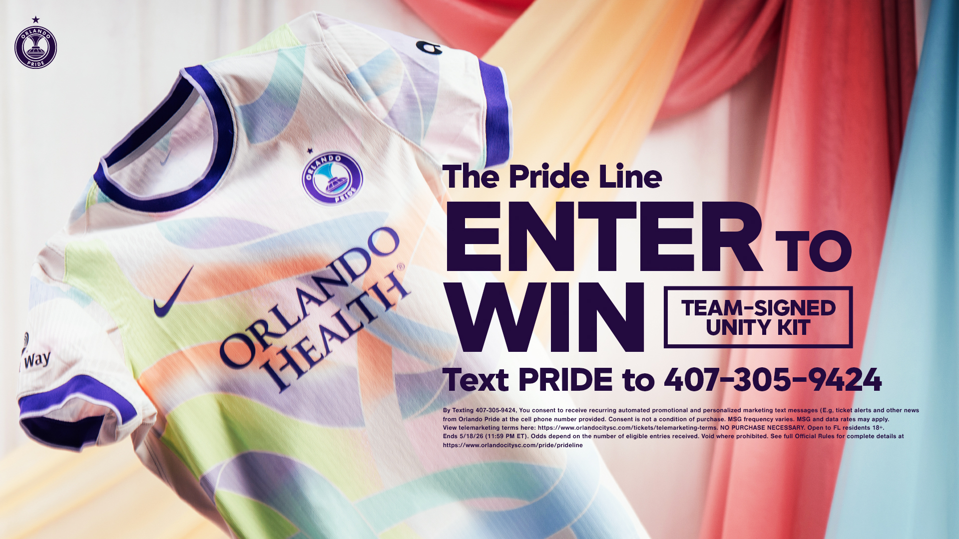 Enter to win Pride Unity