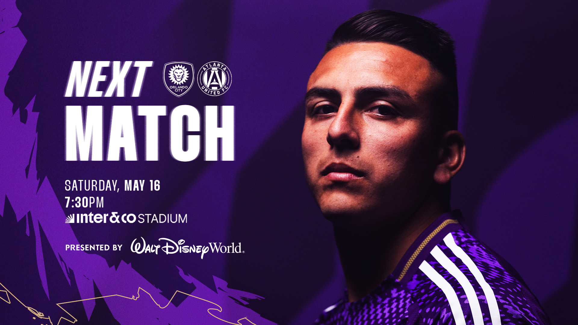 Next home match vs Atlanta