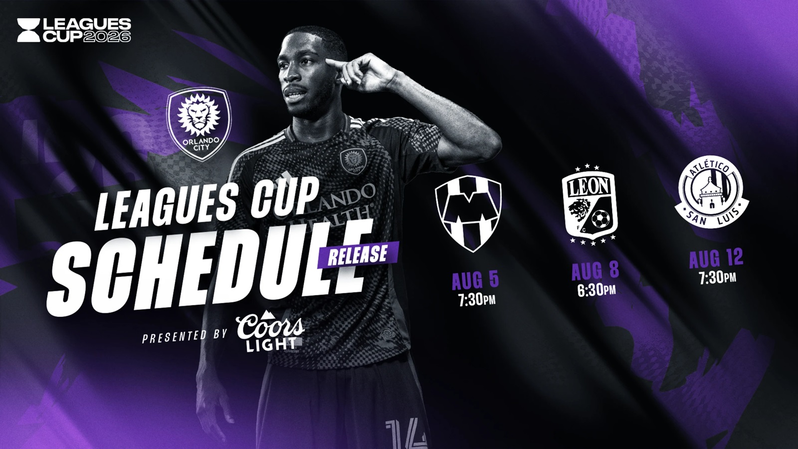 Leagues Cup Schedule release