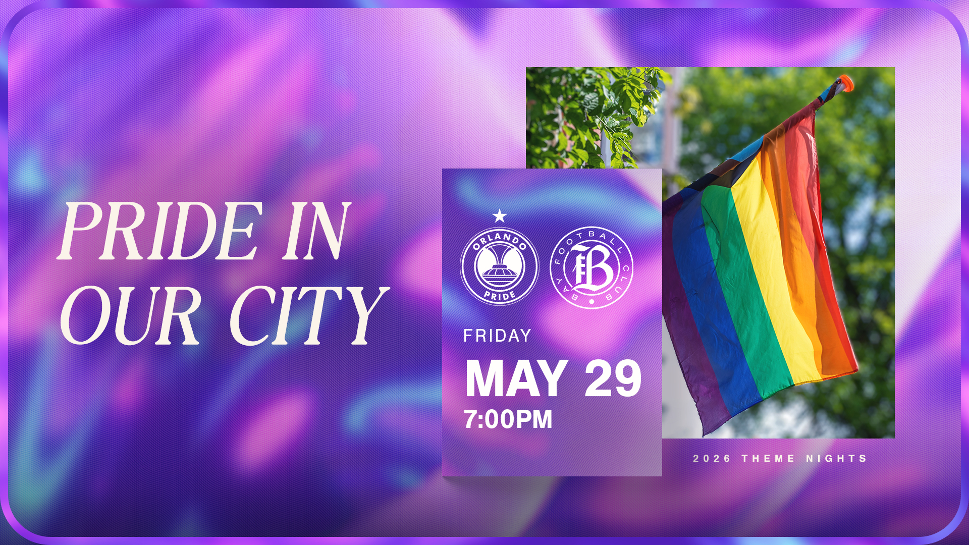 Pride In Our City Night