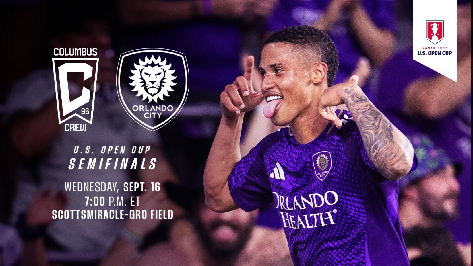 Open Cup Semifinals
