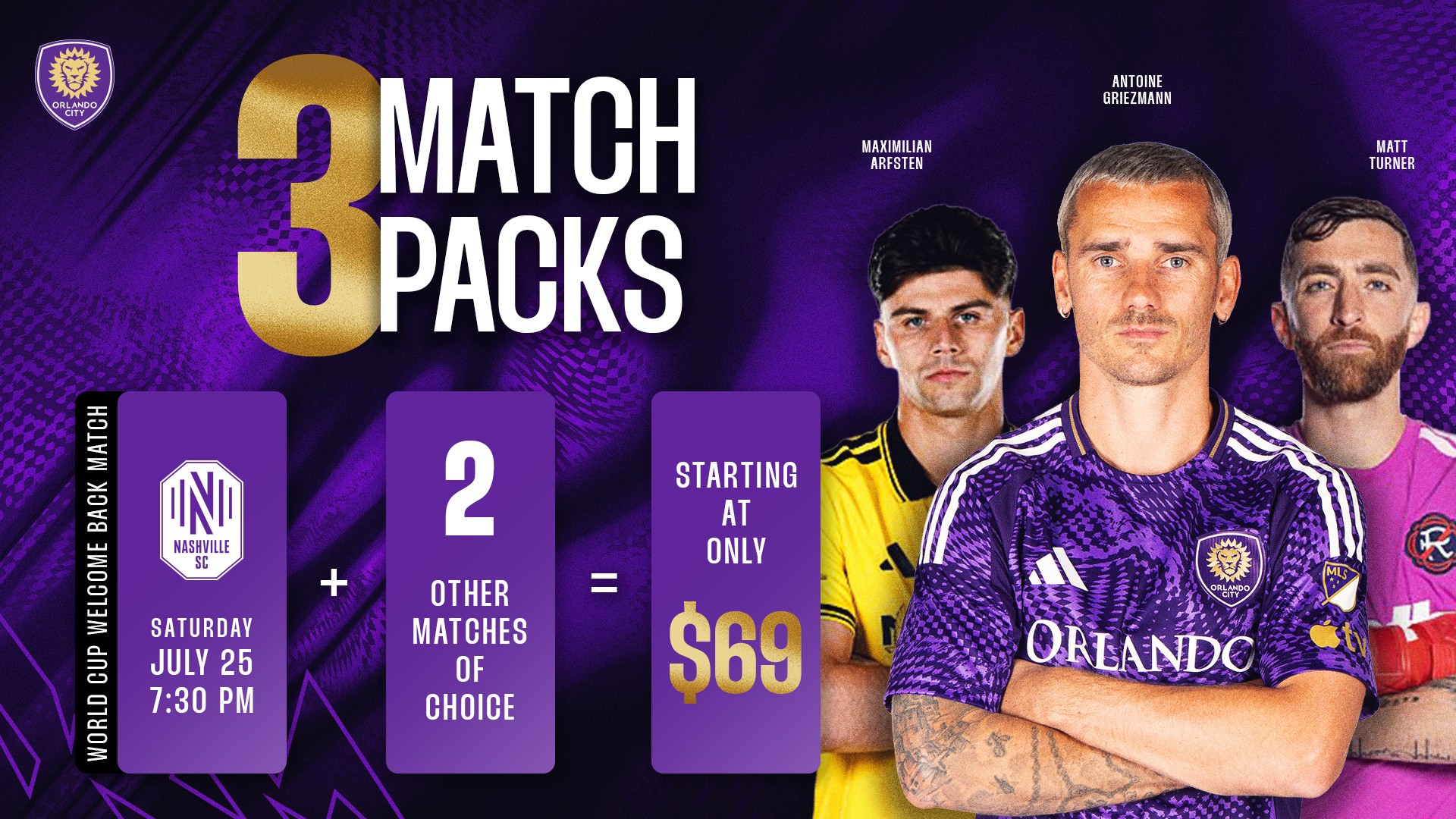 3 Match Pack 
