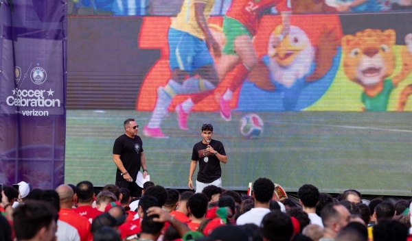 Soccer Celebration Crowd