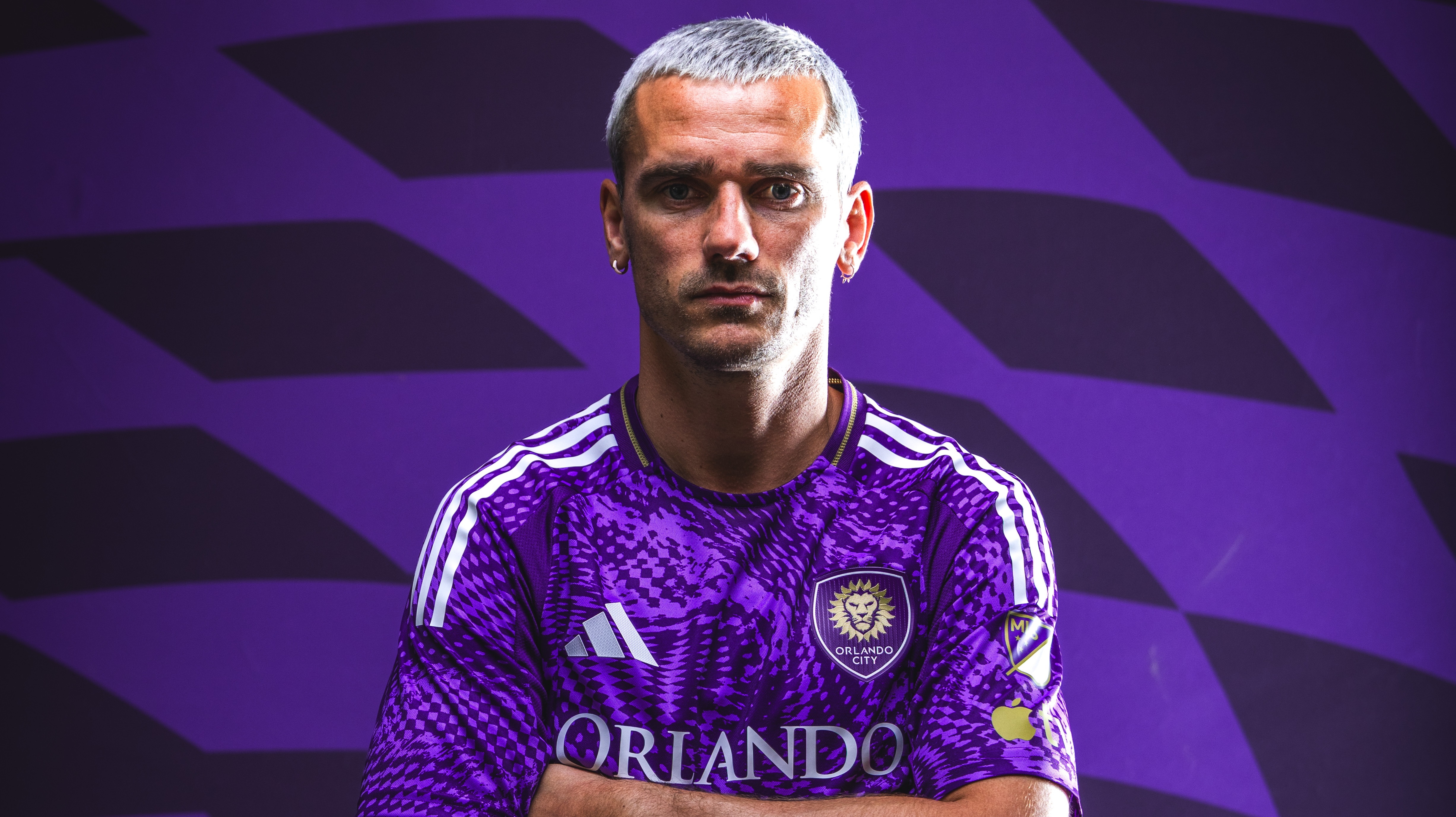 Griezmann Purple Kit