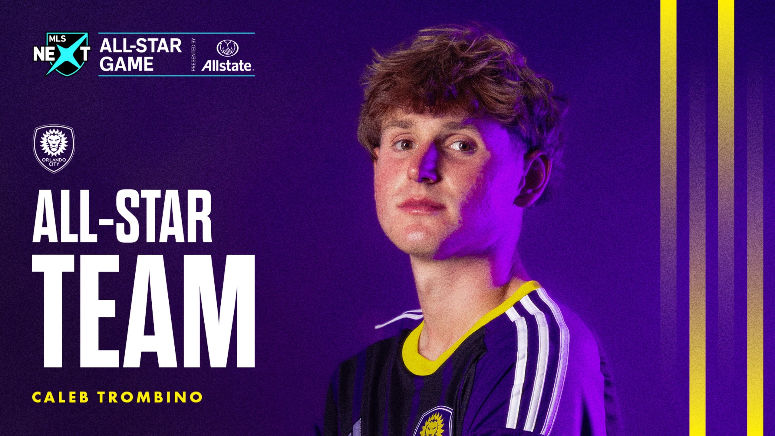 Caleb Trombino Makes MLS Next All-Star Game