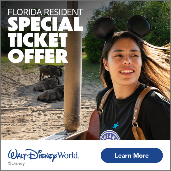 Disney Florida Resident Ticket Offer