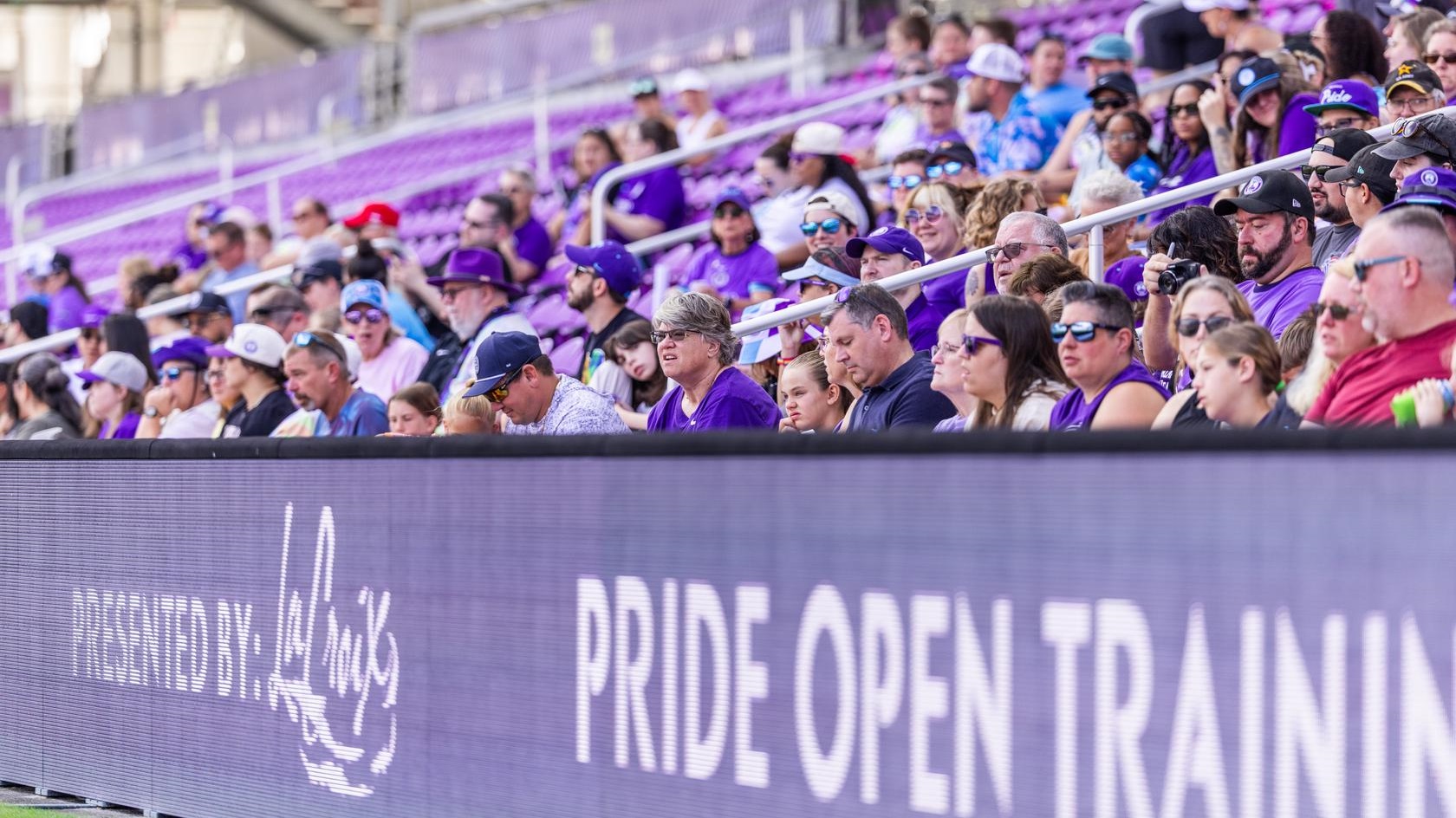 Pride Open Training