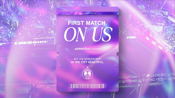 First Match On Us