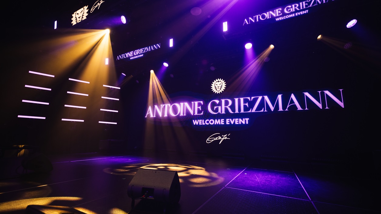 Griezmann Welcome Event