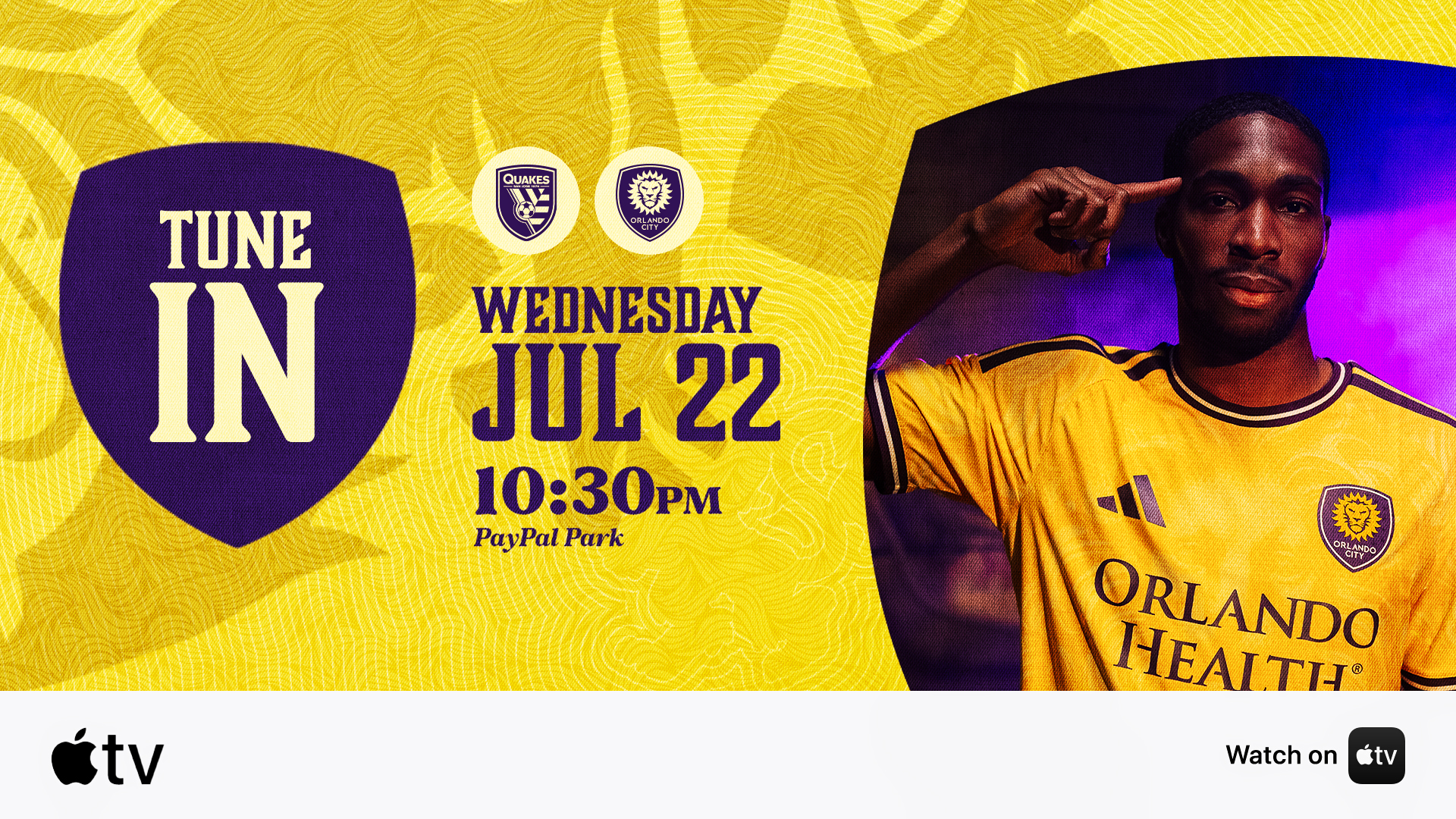 Next Match July 22nd