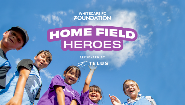 Home Field Heroes, presented by TELUS