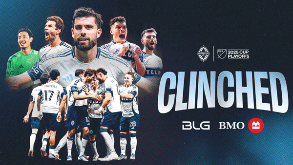 Playoff bound!