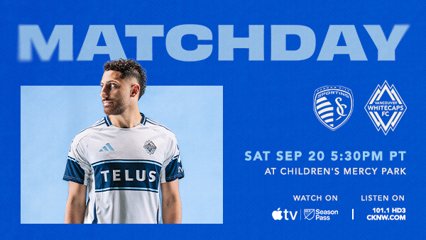 Sporting KC vs. Whitecaps FC