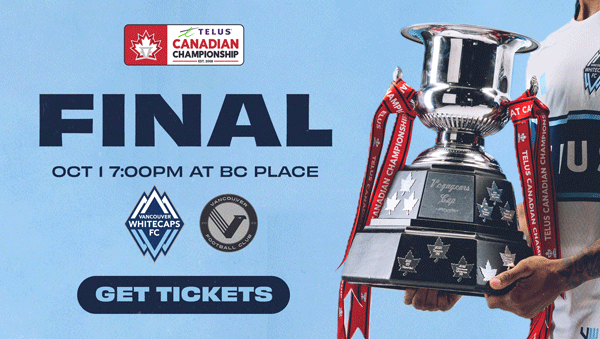 TELUS Canadian Championship Final