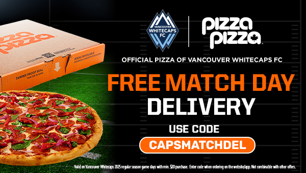 Score Free Match Day Delivery with Pizza Pizza!