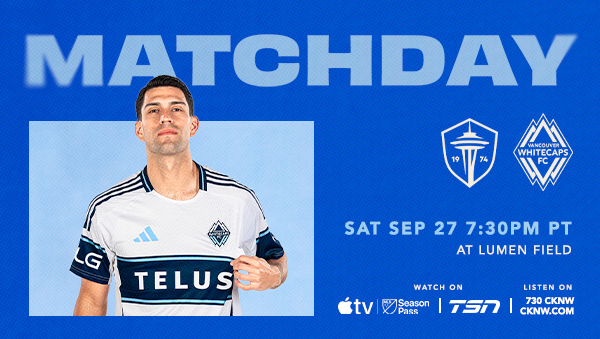 Seattle Sounders FC vs. Whitecaps FC