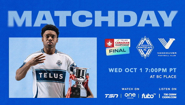 TELUS Canadian Championship Final.