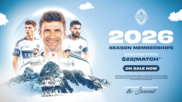 2026 Season Memberships - Learn More
