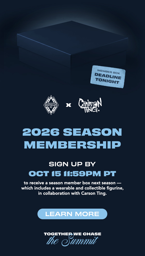 2026 Season Memberships - Buy Now