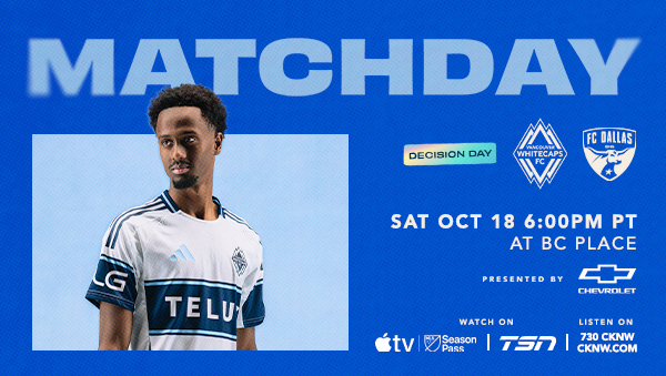 'Caps vs FC Dallas