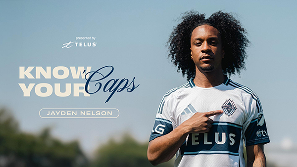 TELUS - Know your Caps' - Jayden Nelson
