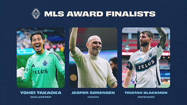 2025 MLS Award Finalists