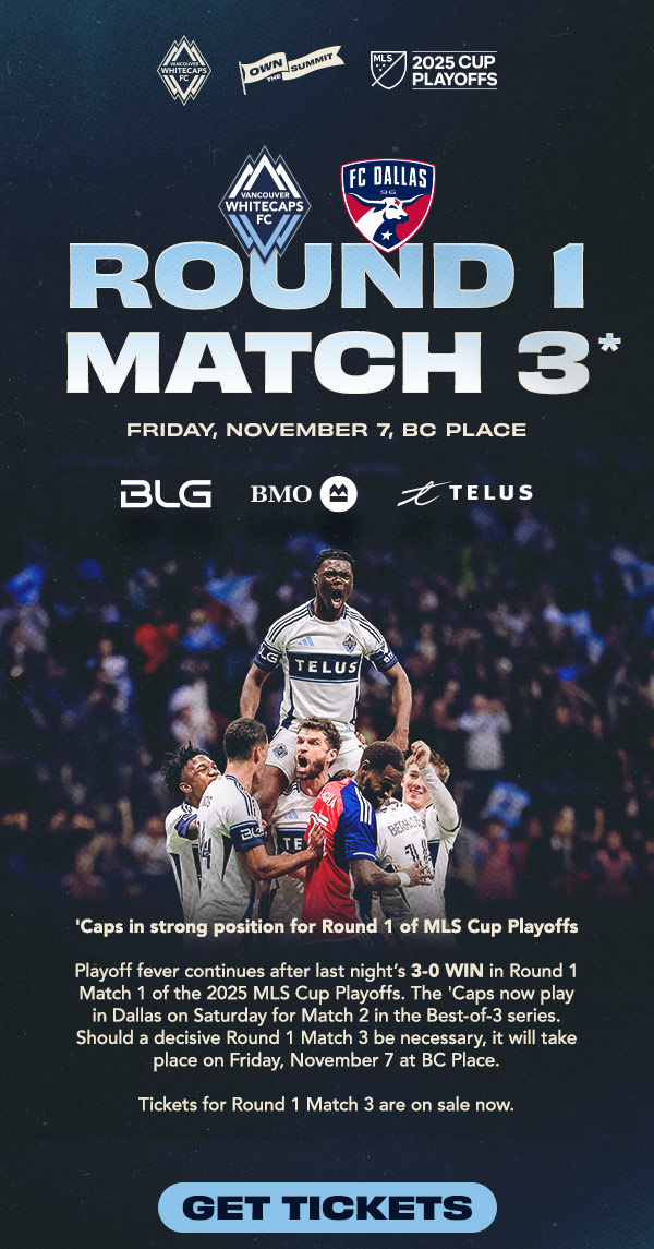 2025 MLS Cup Playoffs - Get Tickets