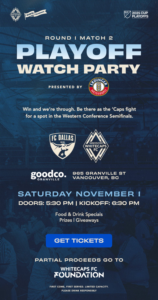You're invited: Playoff Watch Party at Good Co.