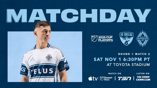 TUNE IN: FC Dallas vs 'Caps