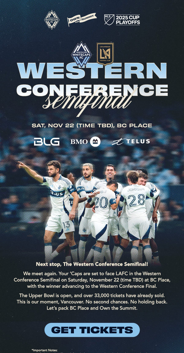 2025 MLS Cup Playoffs - Get Tickets