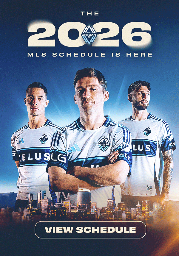 2026 MLS Schedule is here!
